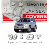 Чохли модельні Toyota Land Cruiser Prado 2002-2009