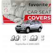 Чохли модельні Toyota Rav-4 2000-2005