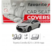 Чохли модельні Toyota Corolla (E21) з 2018 року