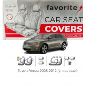 Чохли модельні Toyota Venza 2008-2012 (універсал)  