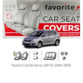 Чохли модельні Toyota Corolla Verso (AR10) 2004-2009