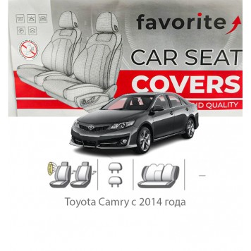 Чохли модельні Toyota Camry (XV50) Canada з 2014 року