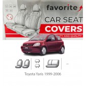 Чохли модельні Toyota Yaris 1999-2006