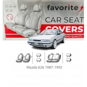 Чохли модельні для Mazda 626 1987-1992