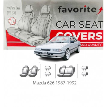 Чохли модельні для Mazda 626 1987-1992