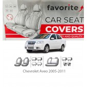 Чохли модельні Chevrolet Aveo 2002-2012 (седан) Чохли модельні Chevrolet Aveo 2002-2012 (седан)
