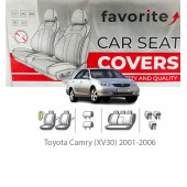 Чохли модельні для Toyota Camry (XV30) 2001-2006