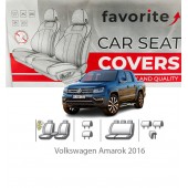 Чохли модельні Volkswagen Amarok з 2016 року (пікап)
