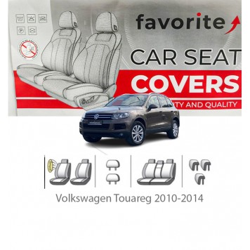 Чохли модельні Volkswagen Touareg 2010-2014
