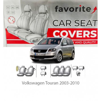 Чохли модельні Volkswagen Touran 2003-2010