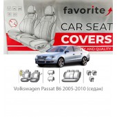 Чохли модельні Volkswagen Passat B6 2005-2010 (седан)