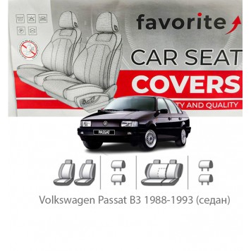 Чохли модельні Volkswagen Passat B3 1988-1993 (седан)