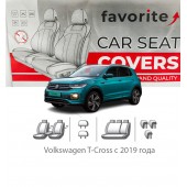 Чохли модельні Volkswagen T-Cross з 2019 року