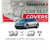 Чохли модельні Volkswagen Golf VII з 2012 року (хетчбек) 
