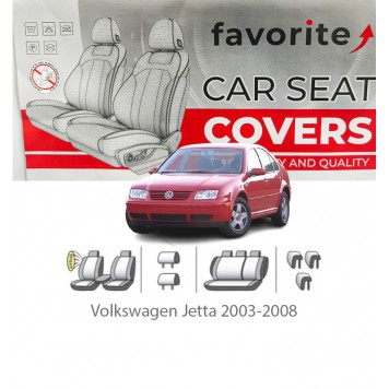 Чохли модельні Volkswagen Jetta 2003-2008 