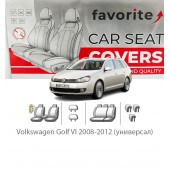 Чохли модельні Volkswagen Golf VI 2008-2012 (універсал)  