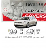 Чохли модельні Volkswagen Golf VI 2008-2012 (універсал)