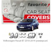 Чохли модельні Volkswagen Passat B7 2010-2014 (універсал)
