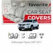Чохли модельні Volkswagen Tiguan 2007-2011
