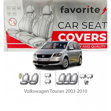 Чохли модельні Volkswagen Touran 2003-2010