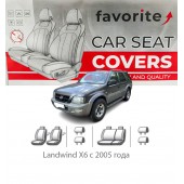 Чехлы модельные Landwind X6 с 2005 года
