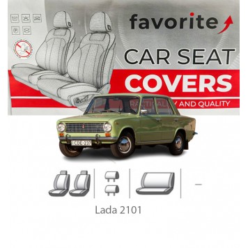 Чехлы модельные Lada 2101