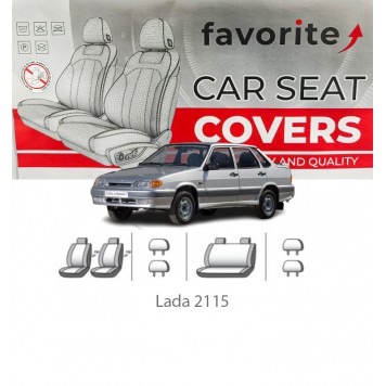 Чехлы модельные Lada 2115