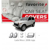 Чехлы модельные Lada Niva с 2008 года