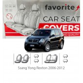 Чохли модельні Ssang Yong Rexton 2006-2012 Чохли модельні Ssang Yong Rexton 2006-2012