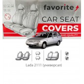 Чехлы модельные Lada 2111 (универсал)
