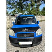Чехол на пол капота Fiat Doblo 2005-2010 Чехол на пол капота Fiat Doblo 2005-2010