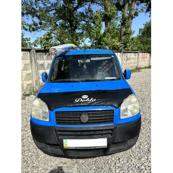 Чехол на пол капота Fiat Doblo 2005-2010