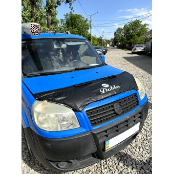 Чехол на пол капота Fiat Doblo 2005-2010-2