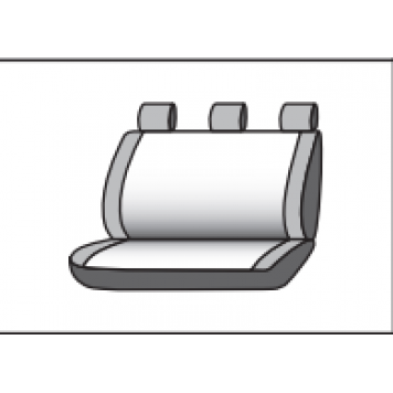 Чохли на буса задній ряд сидінь 1,45-1,55-1,70м-2