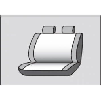 Чохли на передній диван буса-1