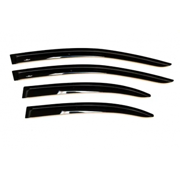 Дефлектор вікна Chevrolet Aveo II 2006-2011 Sedan / Zaz Vida 2012  Sedan