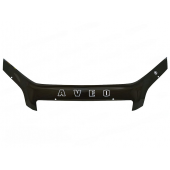 Дефлектор капота для Chevrolet Aveo 3 2006-2011 Sedan