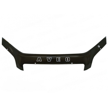 Дефлектор капота для Chevrolet Aveo 3 2006-2011 Sedan