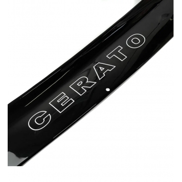 Дефлектор капота для Kia Cerato 2003-2009-1