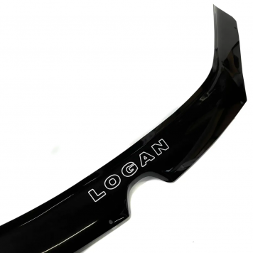 Дефлектор капота для Dacia Logan 2012--1