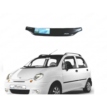 Дефлектор капота для Daewoo Matiz 1995-2008