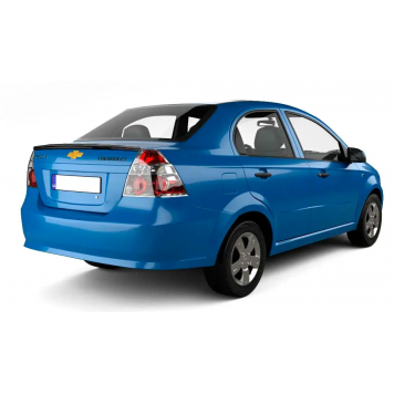 Спойлер багажника для Chevrolet Aveo 2005-2011 (T250)-2