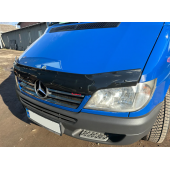 Мухобойки модельні (дефлектори капоту)