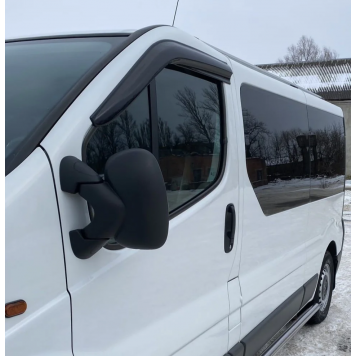 Дефлекторы окон для Renault Trafic 2001-2015-3