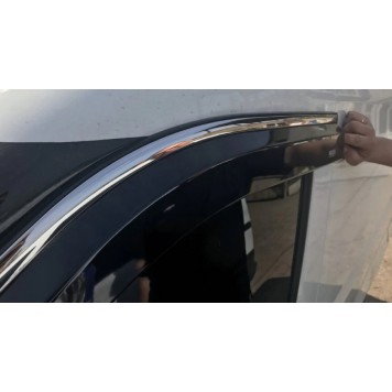 Вітровики для Fiat Doblo 2010-2022 року-1