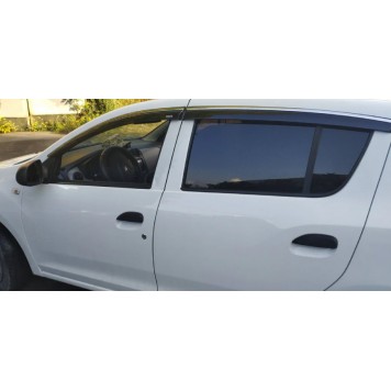 Ветровики для Renault Sandero 2013-2022 года-1