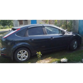 Ветровики для Ford Focus 2005-2008 года-1