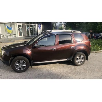 Ветровики для Renault Duster 2008-2017 года-1