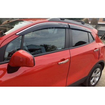 Ветровики для Opel Mokka 2012-2021 года-1