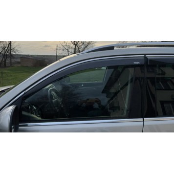 Ветровики для Volkswagen Tiguan 2007-2016 года-1